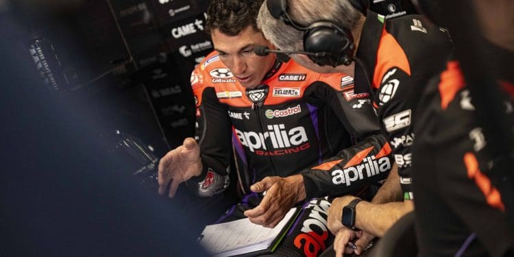 Aleix Espargaró sugere Crutchlow ou Pirro como comissários: ‘Os comissários estão 20 anos distantes do MotoGP de hoje’