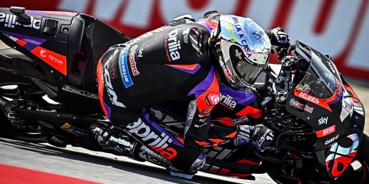 Aleix Espargaró determinado em voltar a lutar pelo pódio no GP de Itália