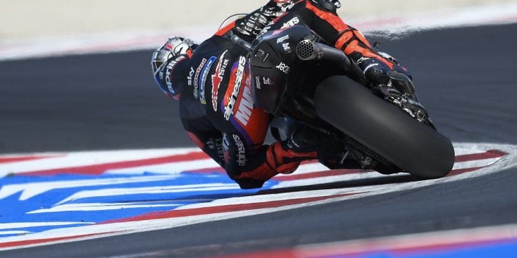 Aprilia concorda com congelamento de motores no MotoGP, numa condição