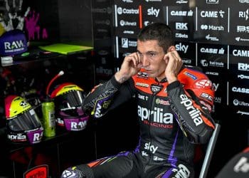 Aleix Espargaró critica novo asfalto de Phillip Island: ‘Os ressaltos talvez estejam piores em alguns sítios’