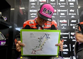 Aleix Espargaró batido pelas dores retira-se do GP da Alemanha