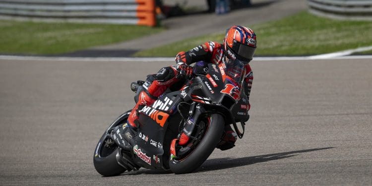 ‘Pensei que poderia lutar pela vitória, e depois vejo que estou a dez segundos’ – Maverick Viñales