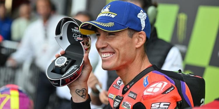 Nova aerodinâmica ajudou Aleix Espargaró: ‘Estou muito bem fisicamente, como que antes da corrida’