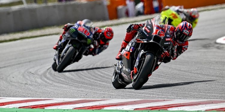 ‘Quase fiz highside várias vezes; a moto não funcionou’ – Maverick Viñales