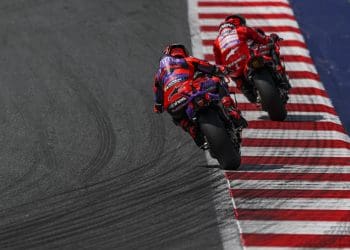 Andrea Dovizioso volta a uma MotoGP dois anos depois no circuito da sua despedida