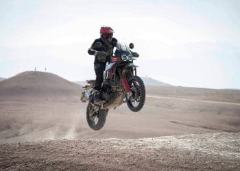 Ensaio – Ducati DesertX Rally – genes na competição