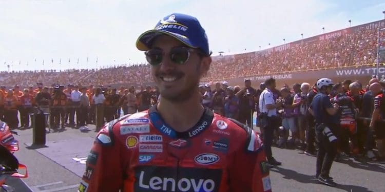 ‘Temos feito um belíssimo trabalho desde ontem; Vencer em Assen é fantástico’ – Pecco Bagnaia