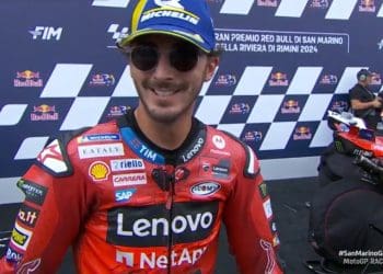 ‘Hoje melhor do que o segundo lugar era impossível; O Marc Márquez estava muito em forma para eu tentar vencer’ – Pecco Bagnaia