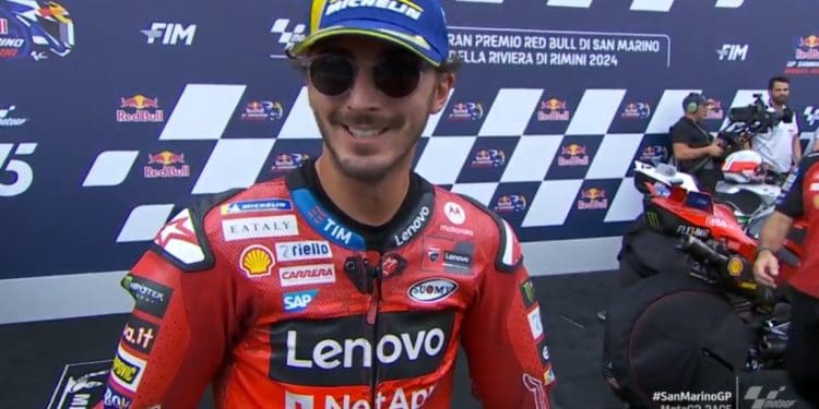 ‘Hoje melhor do que o segundo lugar era impossível; O Marc Márquez estava muito em forma para eu tentar vencer’ – Pecco Bagnaia