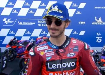 ‘A sensação com a moto é ótima; O Martín e o Viñales têm um grande ritmo, mas acho que somos rápidos o suficiente’ – Pecco Bagnaia