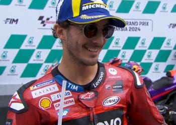 ‘Era importante bater o Martín porque sei o quão difícil é estares a dar o teu máximo e o teu adversário ser ainda mais rápido’ – Bagnaia