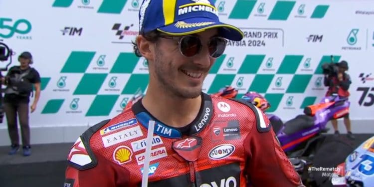 ‘Era importante bater o Martín porque sei o quão difícil é estares a dar o teu máximo e o teu adversário ser ainda mais rápido’ – Bagnaia