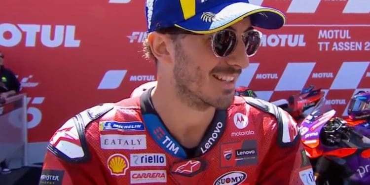 ‘Estava com dificuldades para encontrar o limite e chegar à pole position e finalmente consegui hoje’ – Pecco Bagnaia
