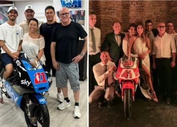 Pecco Bagnaia casou e recebeu dois presentes bem especiais: 125cc Pre-GP Metrakit e uma moto do Moto3