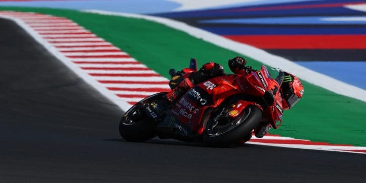 ‘Dois fins de semana na mesma pista é pior para todos’ – Francesco Bagnaia