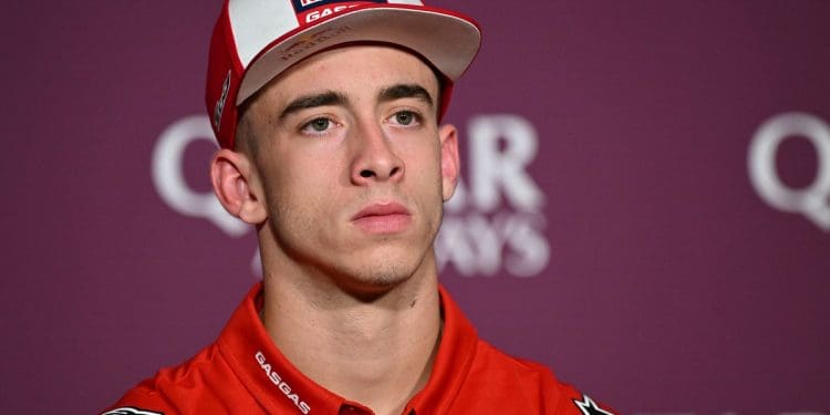 ‘Talvez só existisse uma maneira de pilotar esta moto da KTM…’ – Pedro Acosta