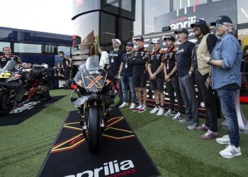 Aprilia Racing e Bcode formam parceria tecnológica inovadora