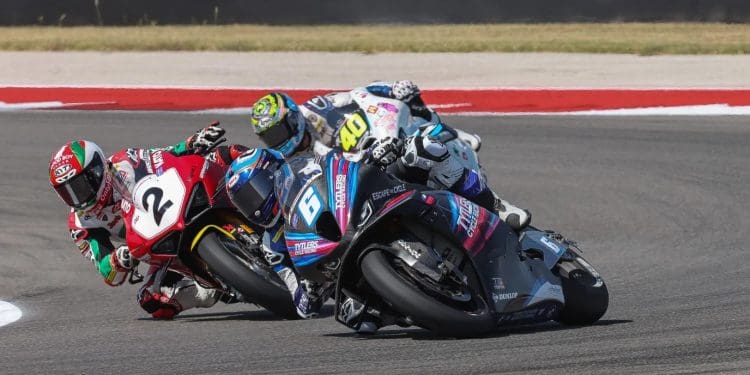 Sean Kelly estreia-se a vencer no MotoAmerica; Cameron Beaubier foi a principal figura, com duas vitórias