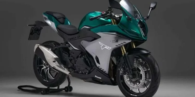 Benelli Tornado 400 chega à Europa no primeiro semestre de 2024