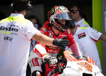 Marco Bezzecchi a postos para correr no Japão, de boas memórias: ‘Consegui lá o meu primeiro pódio, gosto muito, muito da pista’