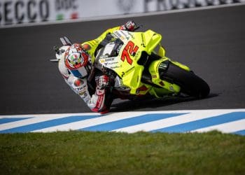 Marco Bezzecchi acabou fim de semana na Austrália ‘frustrado’, que terminou com queda