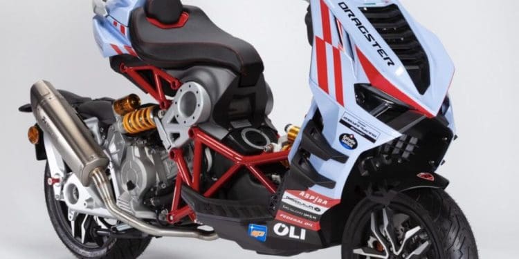 Italjet Dragster Gresini MotoGP – edição especial inspirada nas cores da equipa de MotoGP