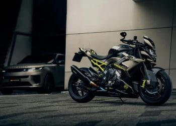 BMW S1000 R SV: Uma «selvagem» moto inspirada… num SUV de alta performance