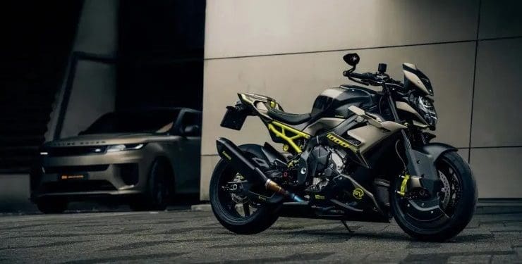 BMW S1000 R SV: Uma «selvagem» moto inspirada… num SUV de alta performance