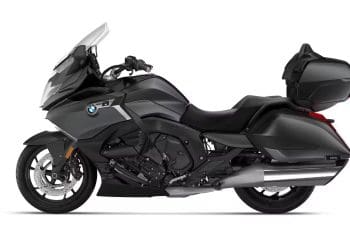 BMW Motorrad com atualizações (sobretudo estéticas) na K 1600 para 2025