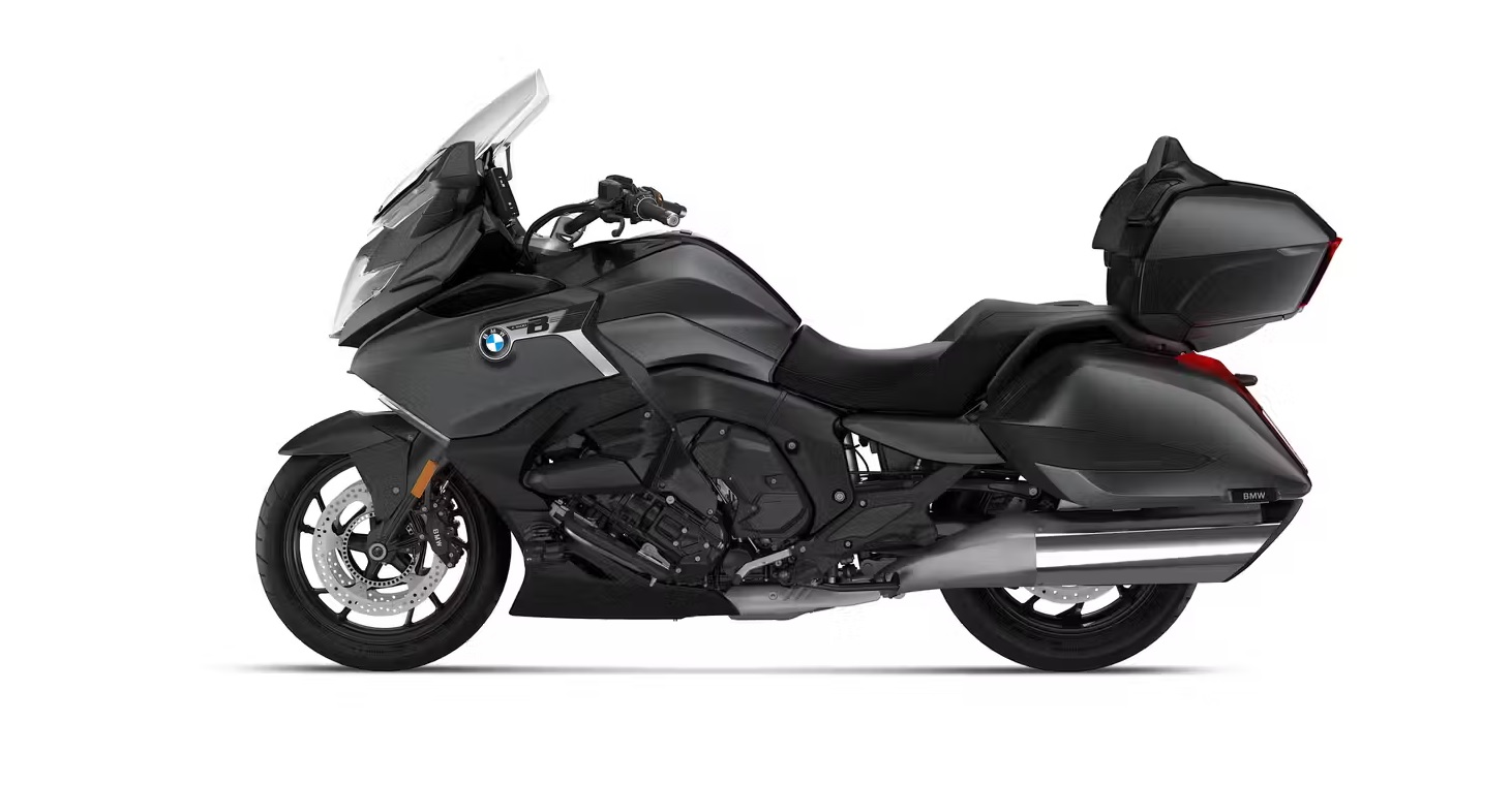 BMW Motorrad com atualizações (sobretudo estéticas) na K 1600 para 2025