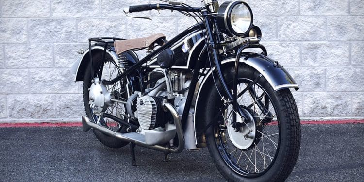 BMW R62 – combinação de elegância intemporal, desempenho fiável e inovação técnica