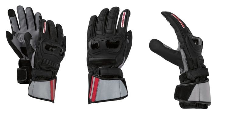 BMW Motorrad Pro Race, luvas que lhe garante segurança e conforto