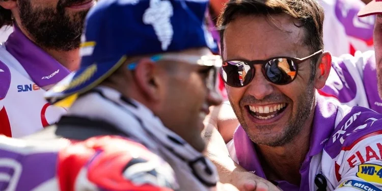 ‘Temos as duas motos oficiais da Ducati e no próximo ano vamos continuar’ – Gino Borsoi