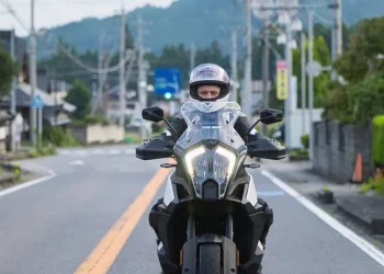 Bosch e KTM lado a lado na prevenção rodoviária, para os motociclistas