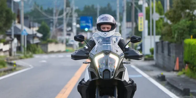 Bosch e KTM lado a lado na prevenção rodoviária, para os motociclistas