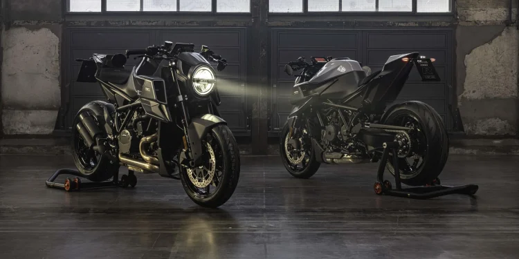 KTM e Brabus unem-se novamente para uma nova Super Duke 1400 R?