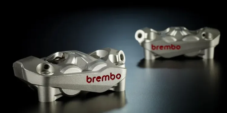 Pinças Brembo Hypure para modelos superdesportivos vão chegar ao mercado ainda este ano