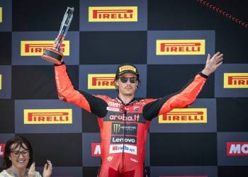 Nicolò Bulega super feliz após desempenho em Misano: ‘É um grande resultado, embora vencer fosse um sonho’