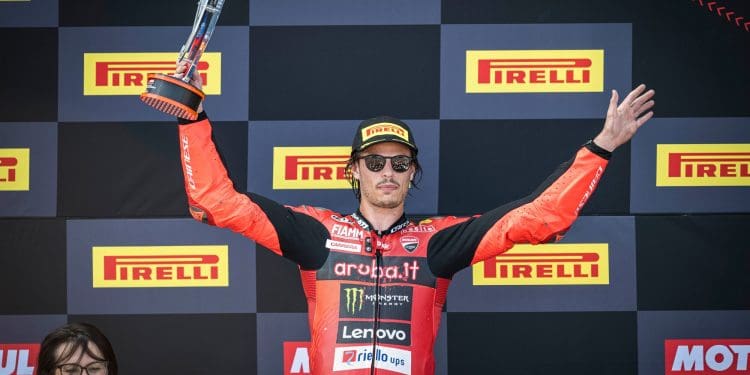 Nicolò Bulega super feliz após desempenho em Misano: ‘É um grande resultado, embora vencer fosse um sonho’