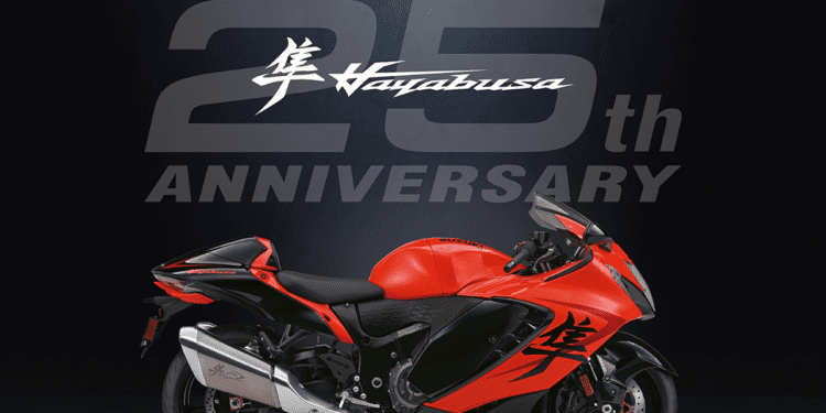 Suzuki – 25 anos, 25 Hayabusas – edição limitada chega a Portugal