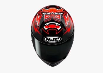 Fabio Quartararo «inspira» design do C10, o novo capacete da HJC