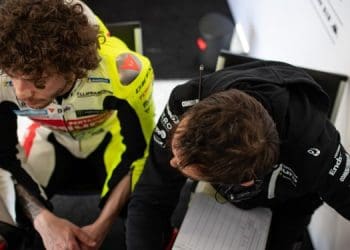 ‘Ainda não estou a 100 por cento com a nova moto’ – Marco Bezzecchi