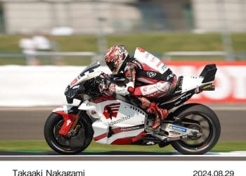 Takaaki Nakagami será piloto de desenvolvimento da Honda no MotoGP e sai da LCR