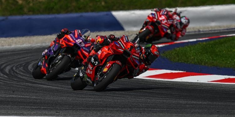 ‘Quando há respeito, há paz fora e guerra dentro da pista’ – Francesco Bagnaia