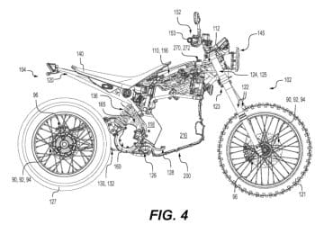 Can-Am – novas patentes revelam modelo elétrico de duas rodas
