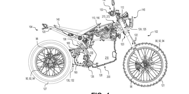 Can-Am – novas patentes revelam modelo elétrico de duas rodas