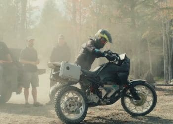 Can-Am surpreende com vídeo sobre a sua nova moto Adventure