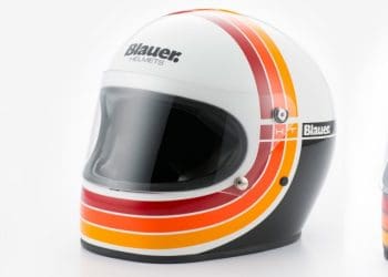 Blauer 80’s Revisitando o estilo Café Racer com segurança moderna