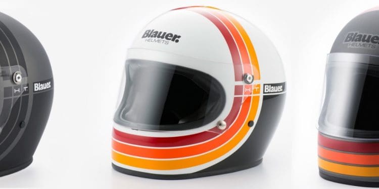 Blauer 80’s Revisitando o estilo Café Racer com segurança moderna