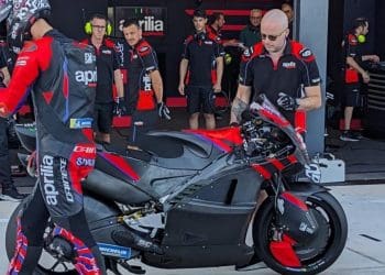 Chassis de fibra de carbono da Aprilia RS-GP ‘em desenvolvimento’; Material é ‘animal completamente diferente’ face ao alumínio